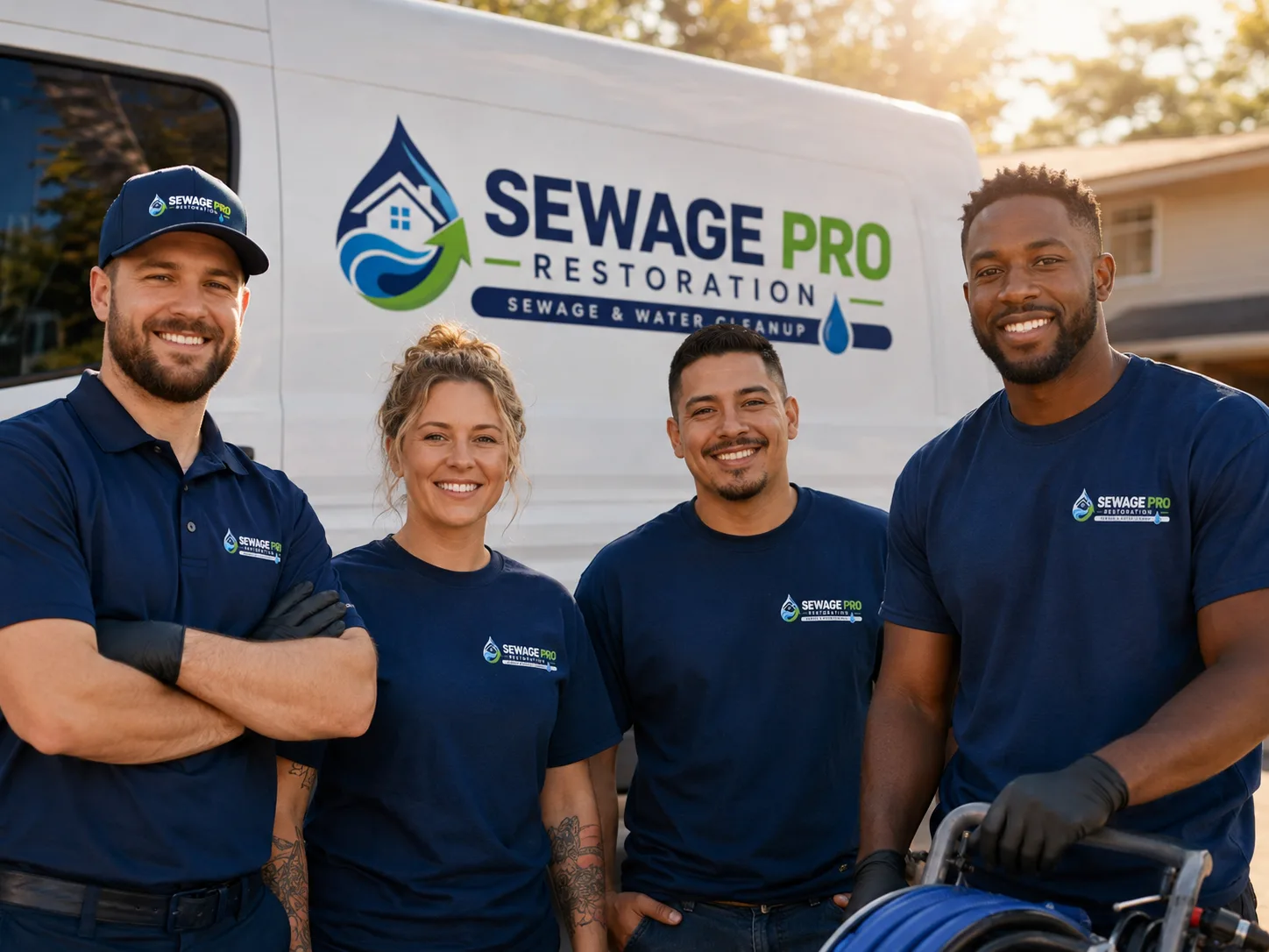 Sewage Cleanup Services company in East Bank, WV